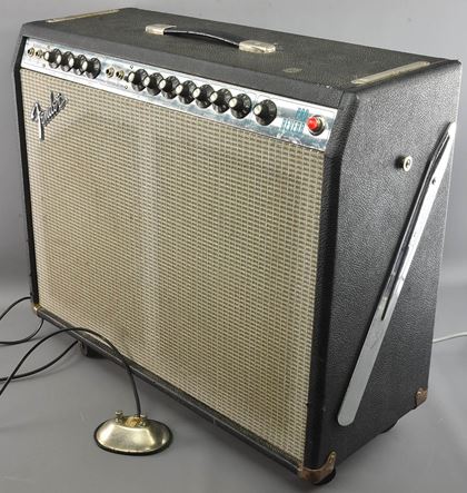 Fender-Pro Reverb amp (USA-made, 70s)